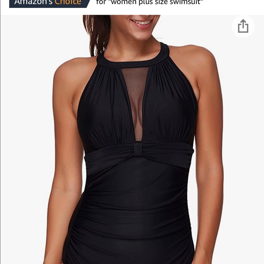 Tempt Me Black Swimsuit